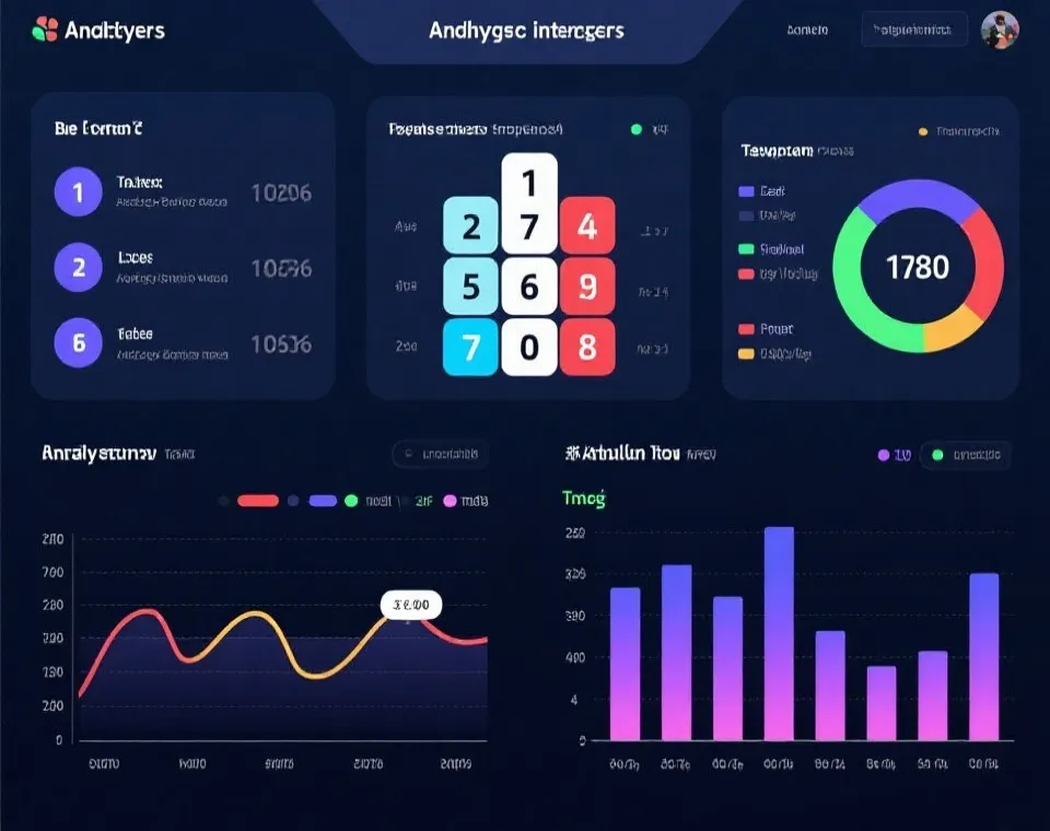 Data trends and result monitoring