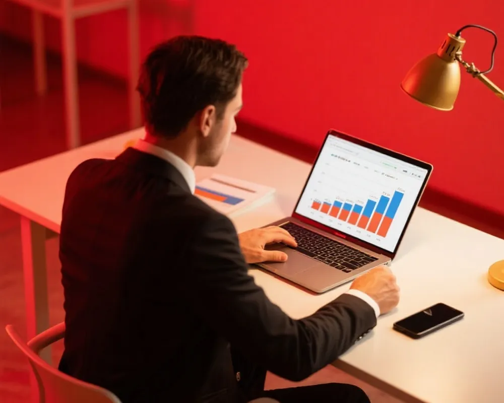 Focused data analysis workflow